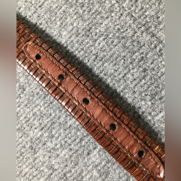 Men’s leather belt size 42 - Picture 4 of 4